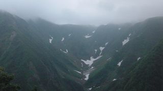 登山口からすぐ