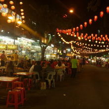 夜12時のアロー通り