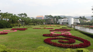 地元の人の憩いの場