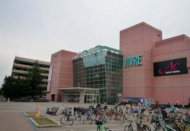 まだ一部はビブレの名称です