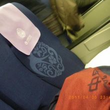 ファーストクラスシート