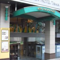 パルテノン大通りから