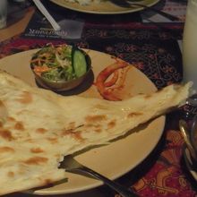 ランチのチキンカレー