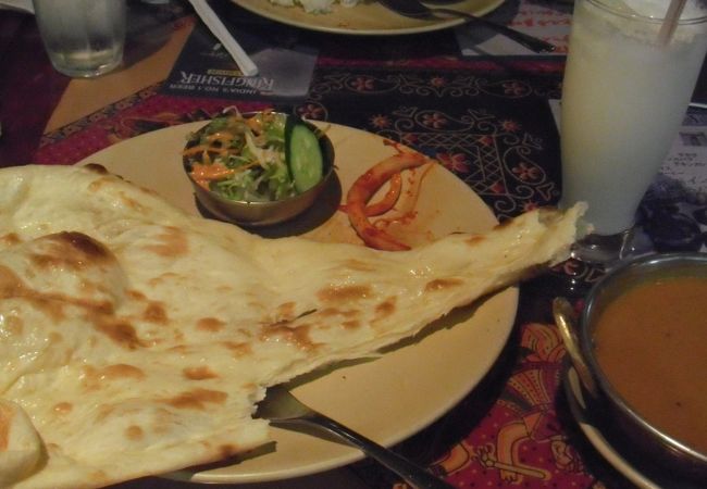 手軽にインド料理を食べる