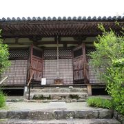 美しい平安美人の聖観世音菩薩さまが、いらっしゃるお寺♪