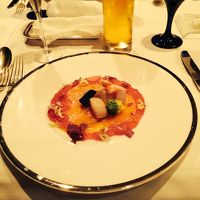 夕食はフレンチ