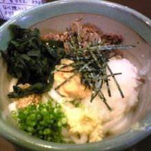 ぶっかけうどん 大円