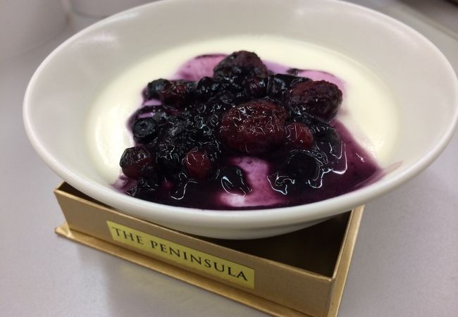 リッチなデザート