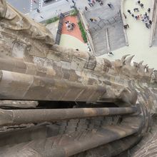 タワーから生誕のファサードを覗き込む