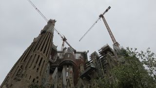 バルセロナのシンボルは未完の大作・最後の姿も目にしたいけど・・・