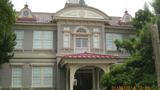 明治時代に建てられてものです。