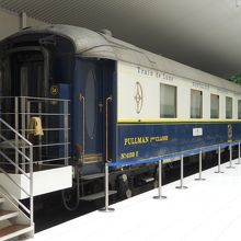 オリエント急行車体