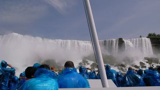 ナイヤガラはカナダ側の滝がおすすめ