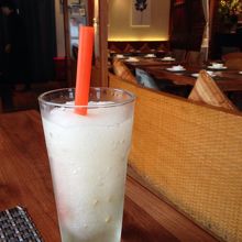 レモンのフローズンドリンク