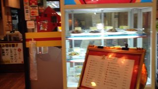 ボリュームのある中華食堂