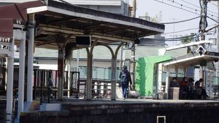 映画「麦秋」（１９５１年・松竹）の舞台となった北鎌倉駅（きたかまくらえき）