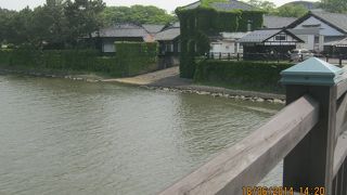 明治時代の米倉庫でした。