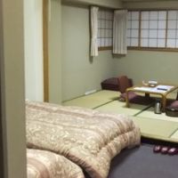 シングルで予約したのにこの広さ