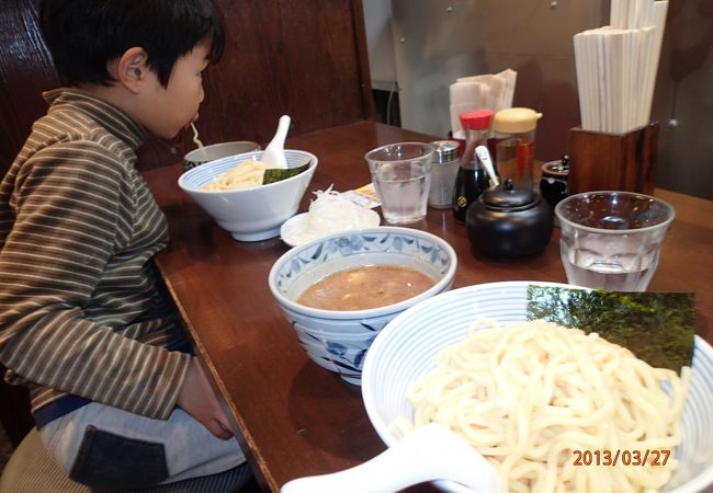 初めてのラーメン