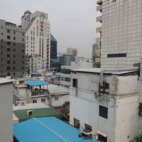 韓国らしい眺望