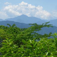 頂上からの眺め