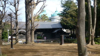 東京国立博物館内にあり、重要文化財となっています！