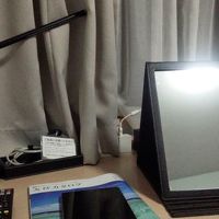 この鏡、イイネ！　欲しい。