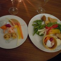 カクテルタイムのフード