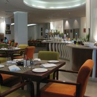 朝食ダイニング