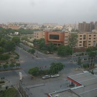 朝、客室からの眺め