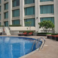 一応、プールもあります。