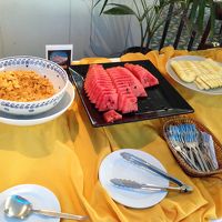 朝食ビュフェ