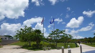 無料の博物館を併設