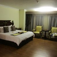 ２ベットルームの寝室