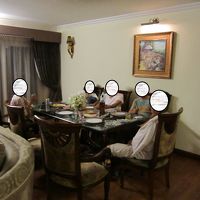 ２ベットルームのリビング