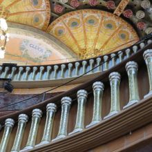 天井の装飾・じっくりご覧下さい