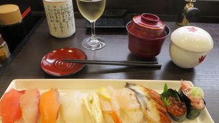 近江屋(醤油屋)の跡地。