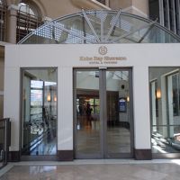 駅からホテルは直結しています