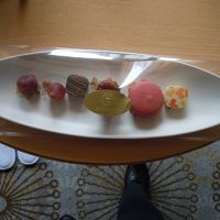 部屋にはウェルカムスィーツが・・・