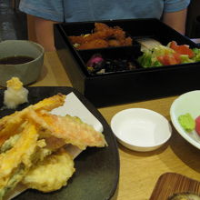 スペシャル御膳（天ぷら）。$30.00。