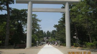 庄内藩酒井氏の城跡です。