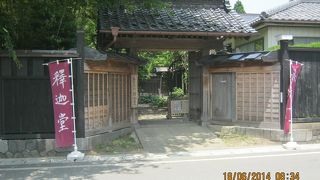 風間家の旧別邸でした。