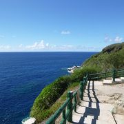 美しい海岸線