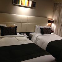 改装された綺麗な客室