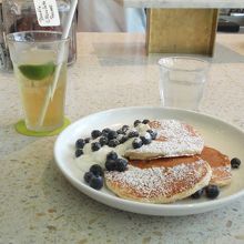 アイスティー＆パンケーキ