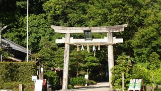 森に囲まれていて、雰囲気があり、神社ぽいところです。”ねがい石”があり、願掛けにいいですよ。