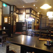 店内です、大きい店ではないです