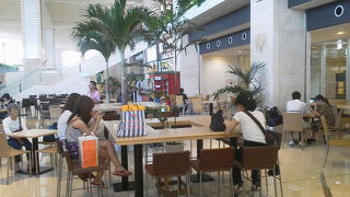 とても綺麗な空港で満足だ！