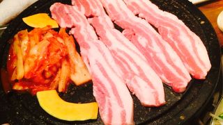 初サムギョプサル