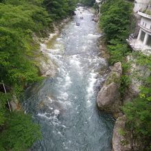 水上橋からの眺め